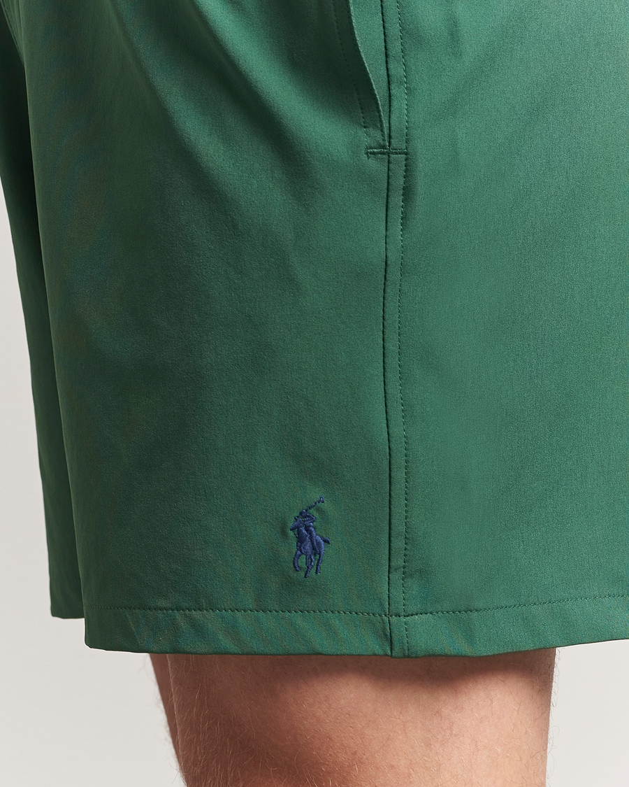 Homme | Polo Ralph Lauren Traveler Recycled Swimshorts Washed Forest | Polo Ralph Lauren | Traveler Recycled Swimshorts Washed Forest