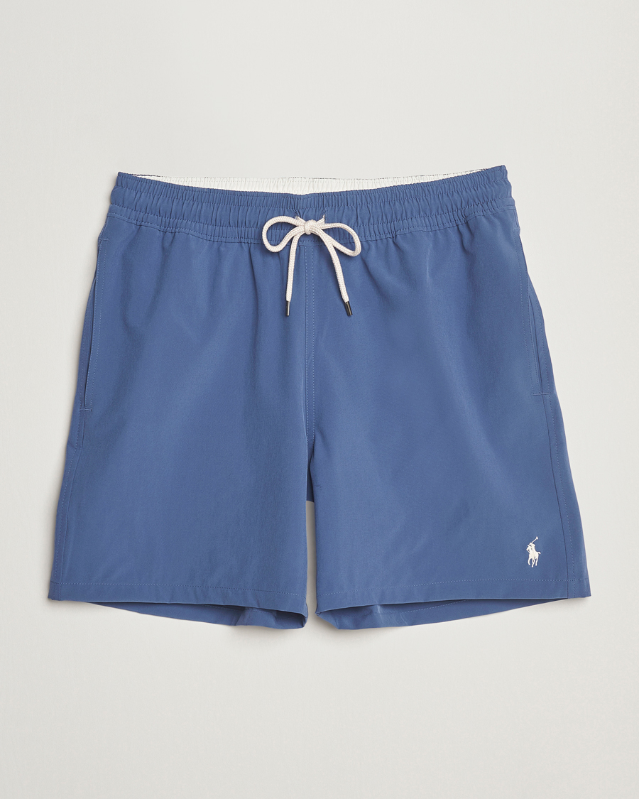 Homme | Maillots De Bain | Polo Ralph Lauren | Traveler Recycled Swimshorts Earth Blue