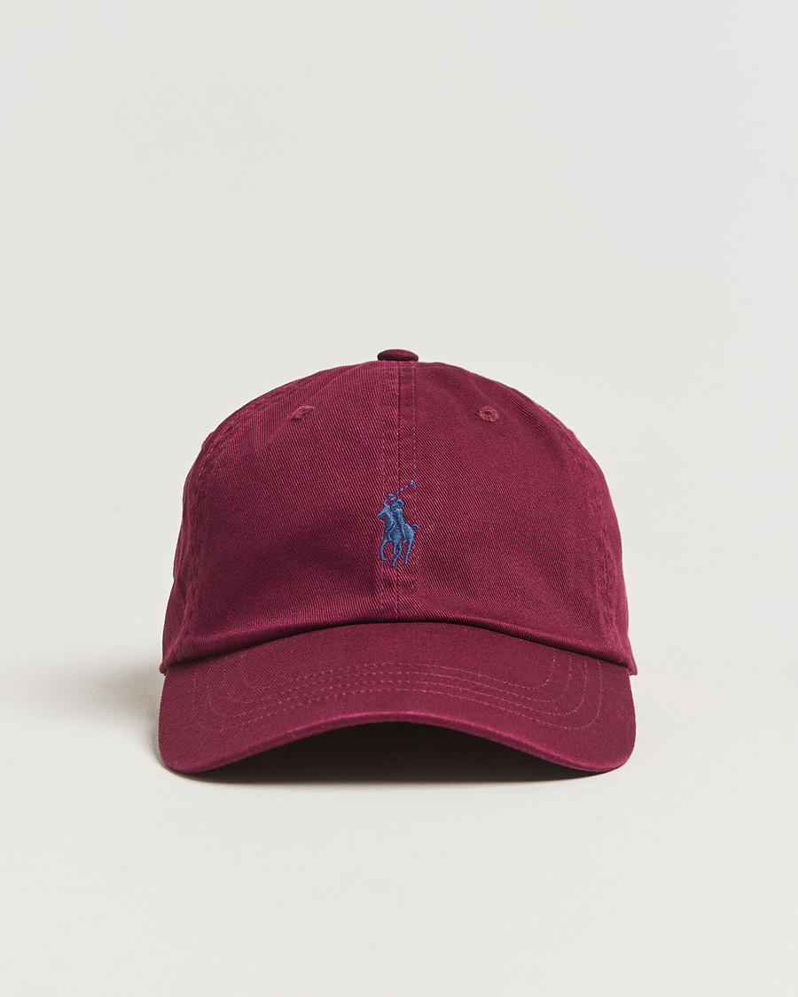 Homme | Polo Ralph Lauren Classic Cap Classic Wine | Polo Ralph Lauren | Classic Cap Classic Wine