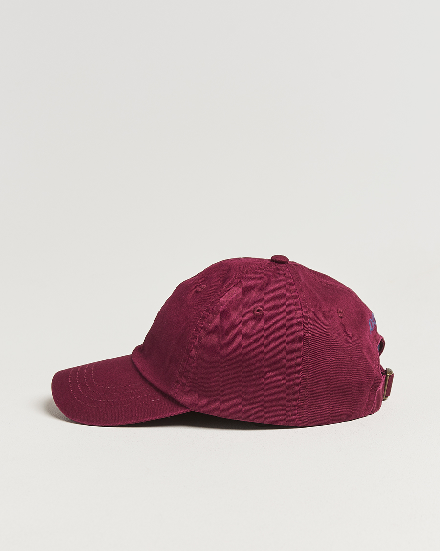 Homme | Polo Ralph Lauren Classic Cap Classic Wine | Polo Ralph Lauren | Classic Cap Classic Wine