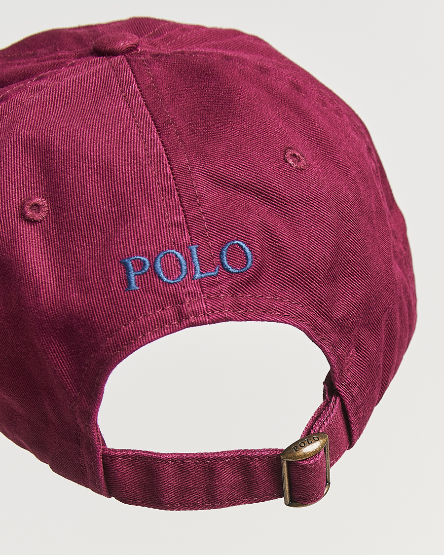 Homme | Polo Ralph Lauren Classic Cap Classic Wine | Polo Ralph Lauren | Classic Cap Classic Wine