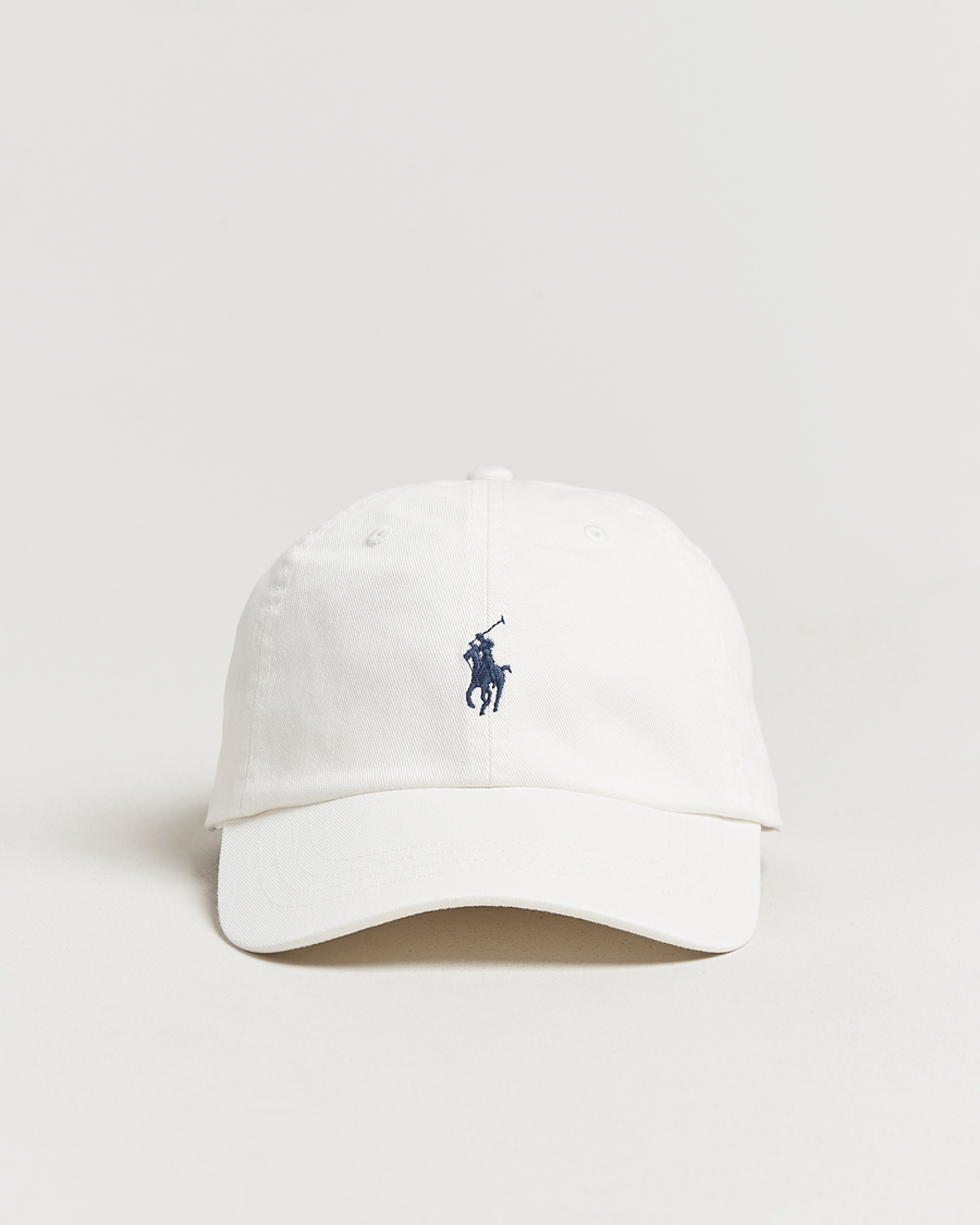 Homme | Bobs Et Casquettes | Polo Ralph Lauren | Classic Cap Pale Cream