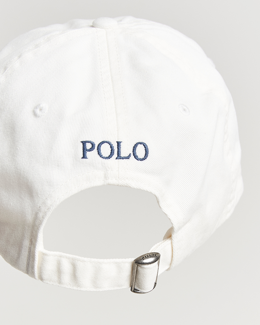 Homme | Bobs Et Casquettes | Polo Ralph Lauren | Classic Cap Pale Cream