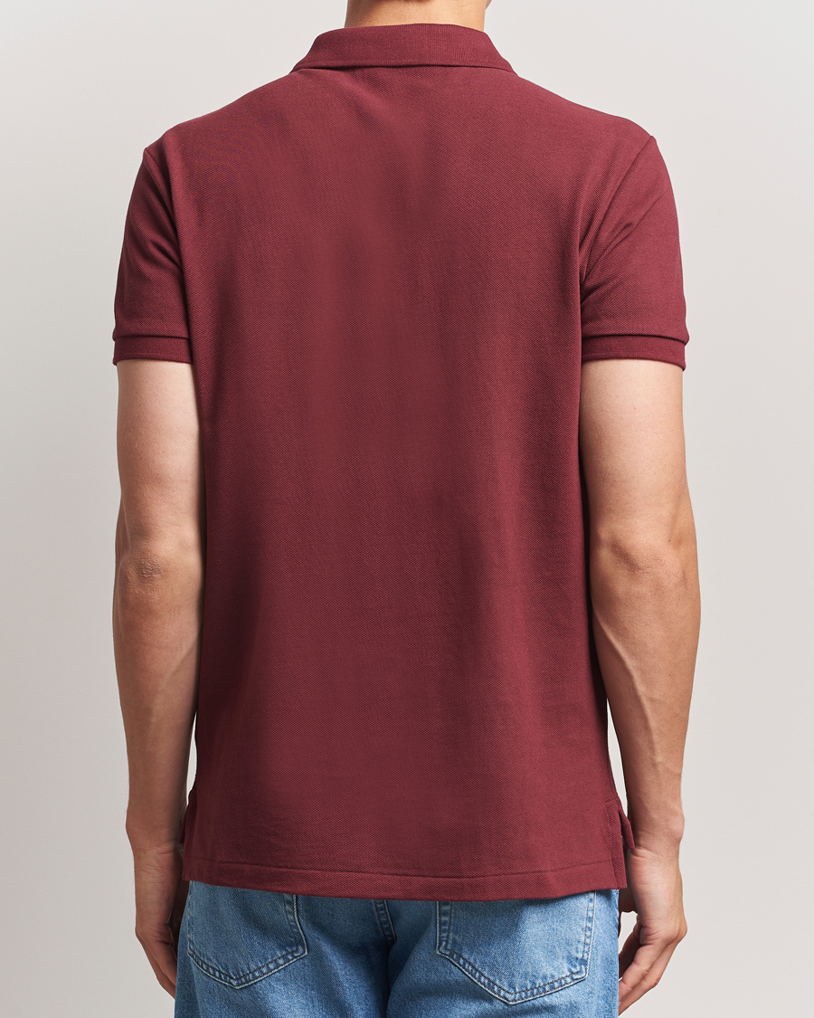 Homme | Polos | Polo Ralph Lauren | Slim Fit Polo Red Wine