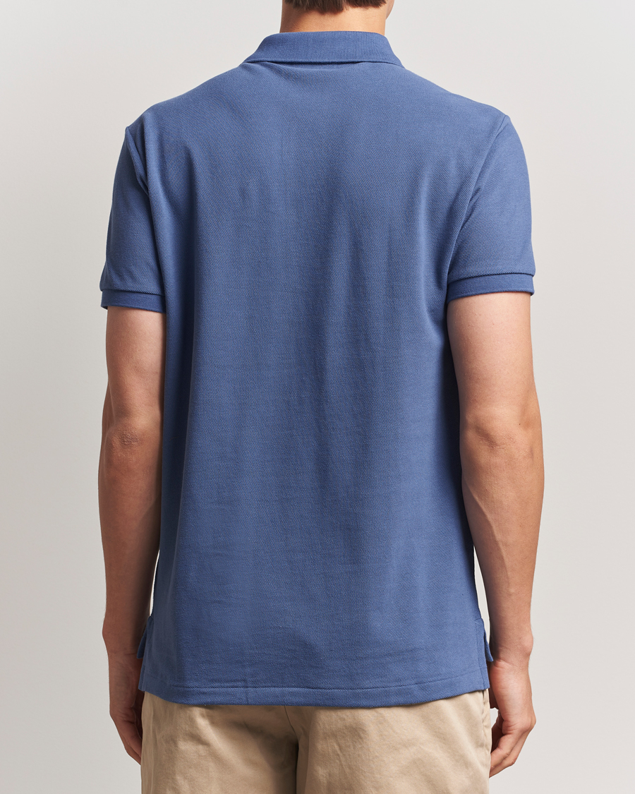 Homme | Polos | Polo Ralph Lauren | Slim Fit Polo Earth Blue