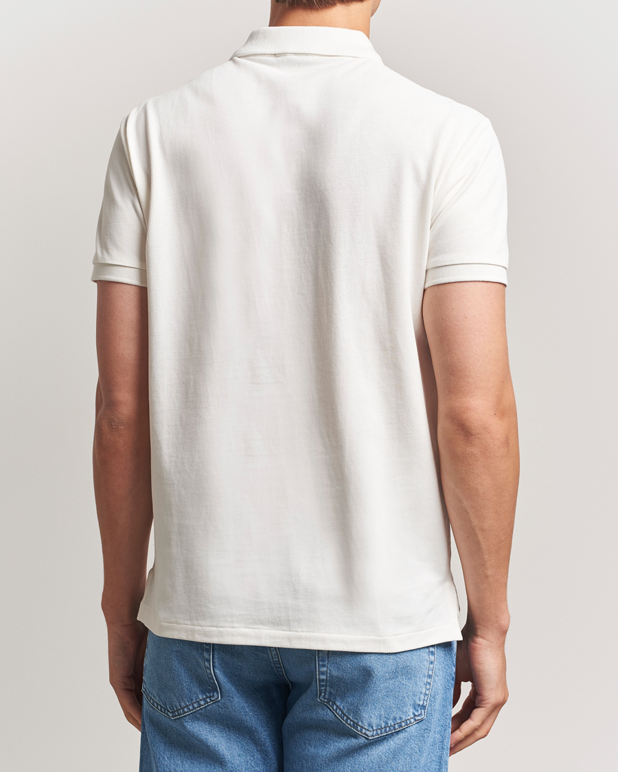 Homme | Polos | Polo Ralph Lauren | Slim Fit Polo Pale Cream