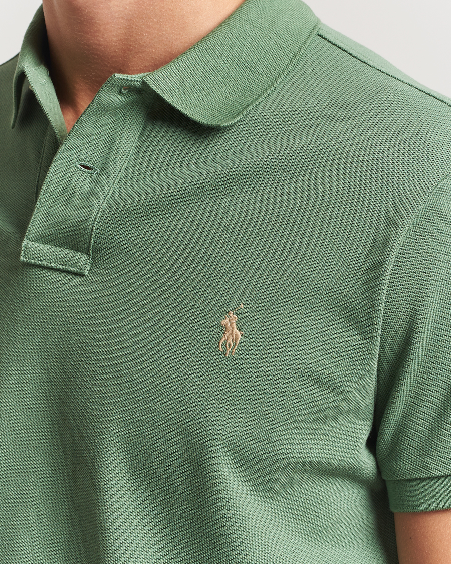 Homme | Polos | Polo Ralph Lauren | Slim Fit Polo Fatigue