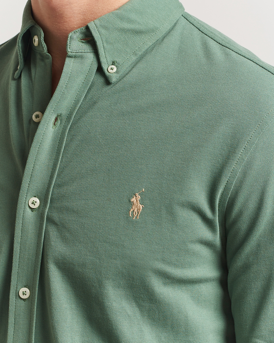 Homme | Chemises | Polo Ralph Lauren | Featherweight Mesh Shirt Fatigue