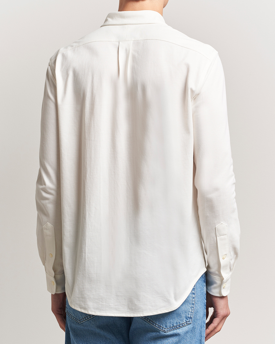 Homme | Chemises | Polo Ralph Lauren | Featherweight Mesh Shirt Pale Cream