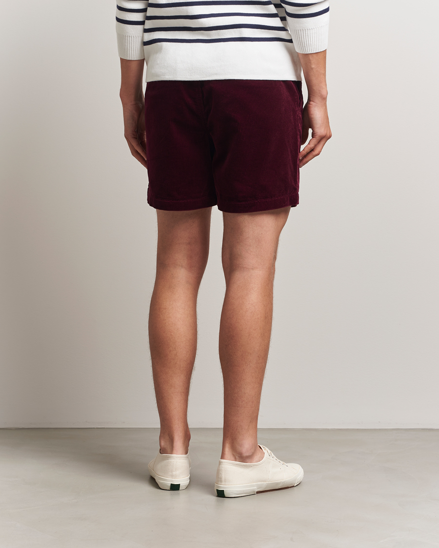 Homme | Shorts | Polo Ralph Lauren | Prepster Corduroy Drawstring Shorts Ruby Red
