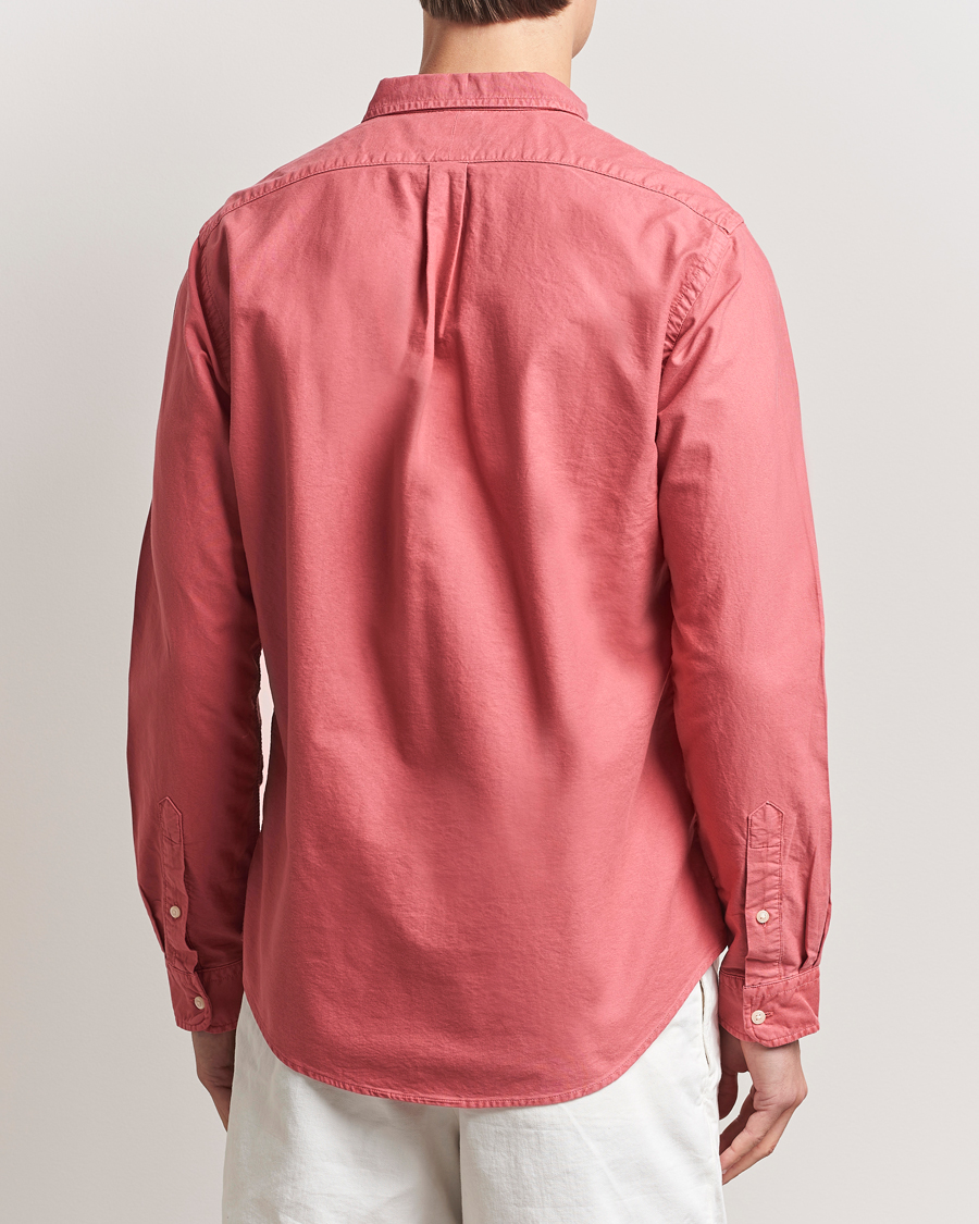 Homme | Chemises | Polo Ralph Lauren | Slim Fit Garment Dyed Oxford Shirt Adirondack Berry