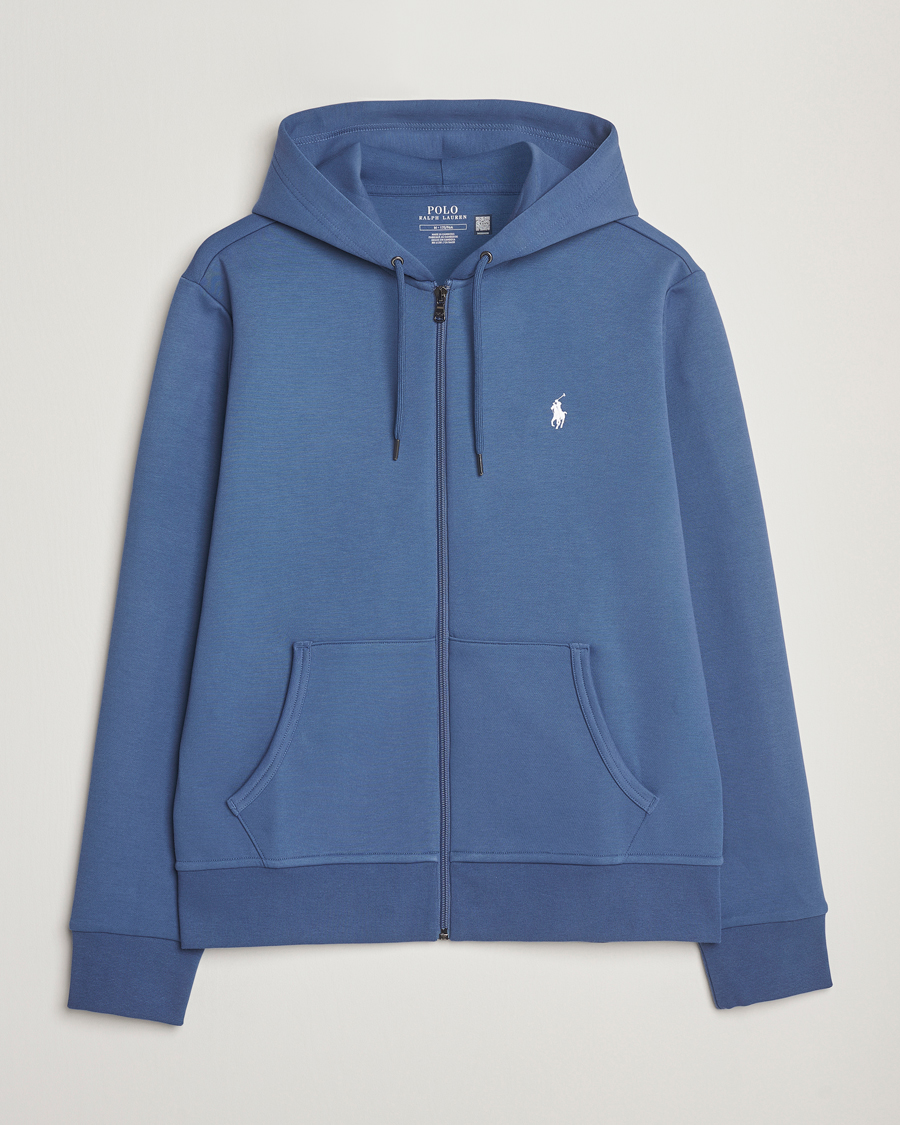 Homme | Pulls Et Tricots | Polo Ralph Lauren | Full-Zip Hoodie Earth Blue