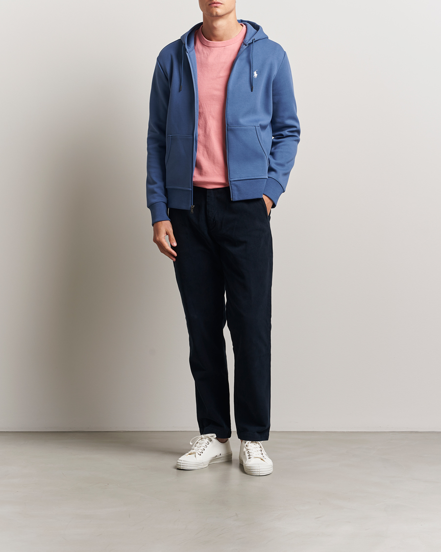 Homme | Pulls Et Tricots | Polo Ralph Lauren | Full-Zip Hoodie Earth Blue