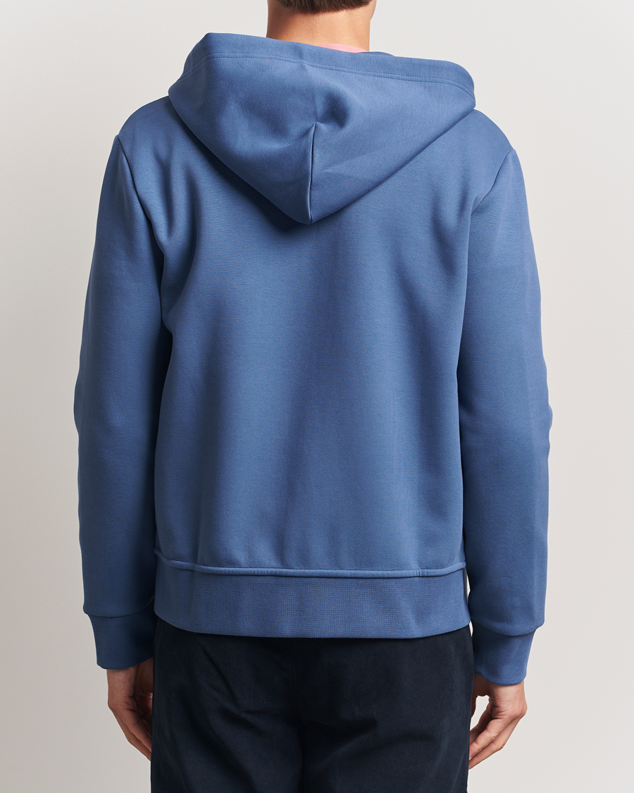 Homme | Pulls Et Tricots | Polo Ralph Lauren | Full-Zip Hoodie Earth Blue