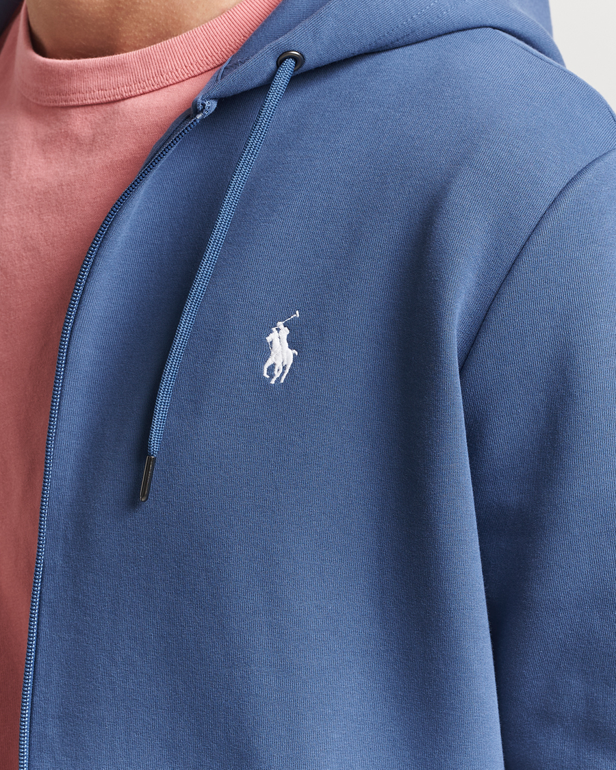 Homme | Pulls Et Tricots | Polo Ralph Lauren | Full-Zip Hoodie Earth Blue