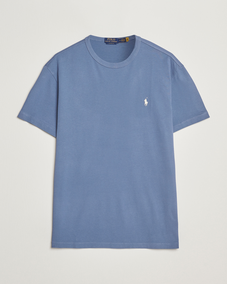 Homme | T-shirts | Polo Ralph Lauren | Washed Tee Capri Blue