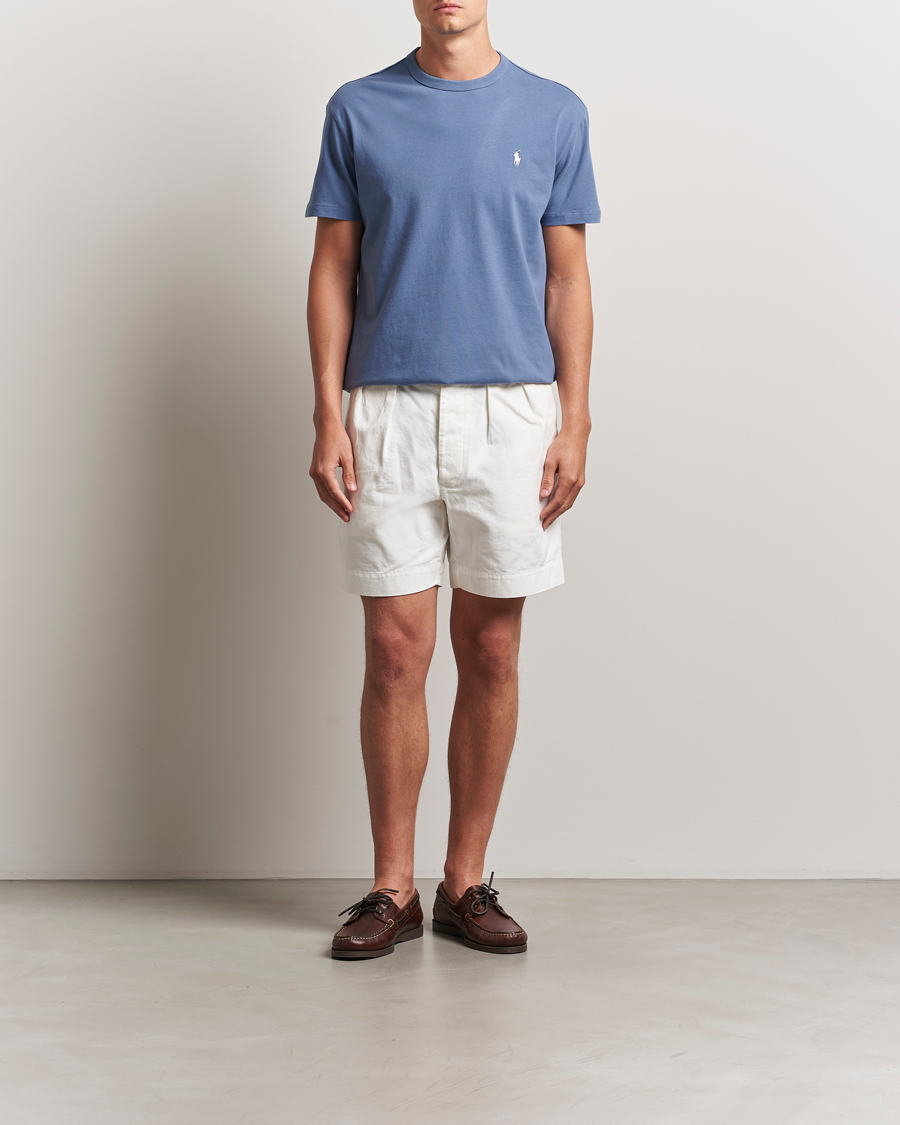 Homme | T-shirts | Polo Ralph Lauren | Washed Tee Capri Blue