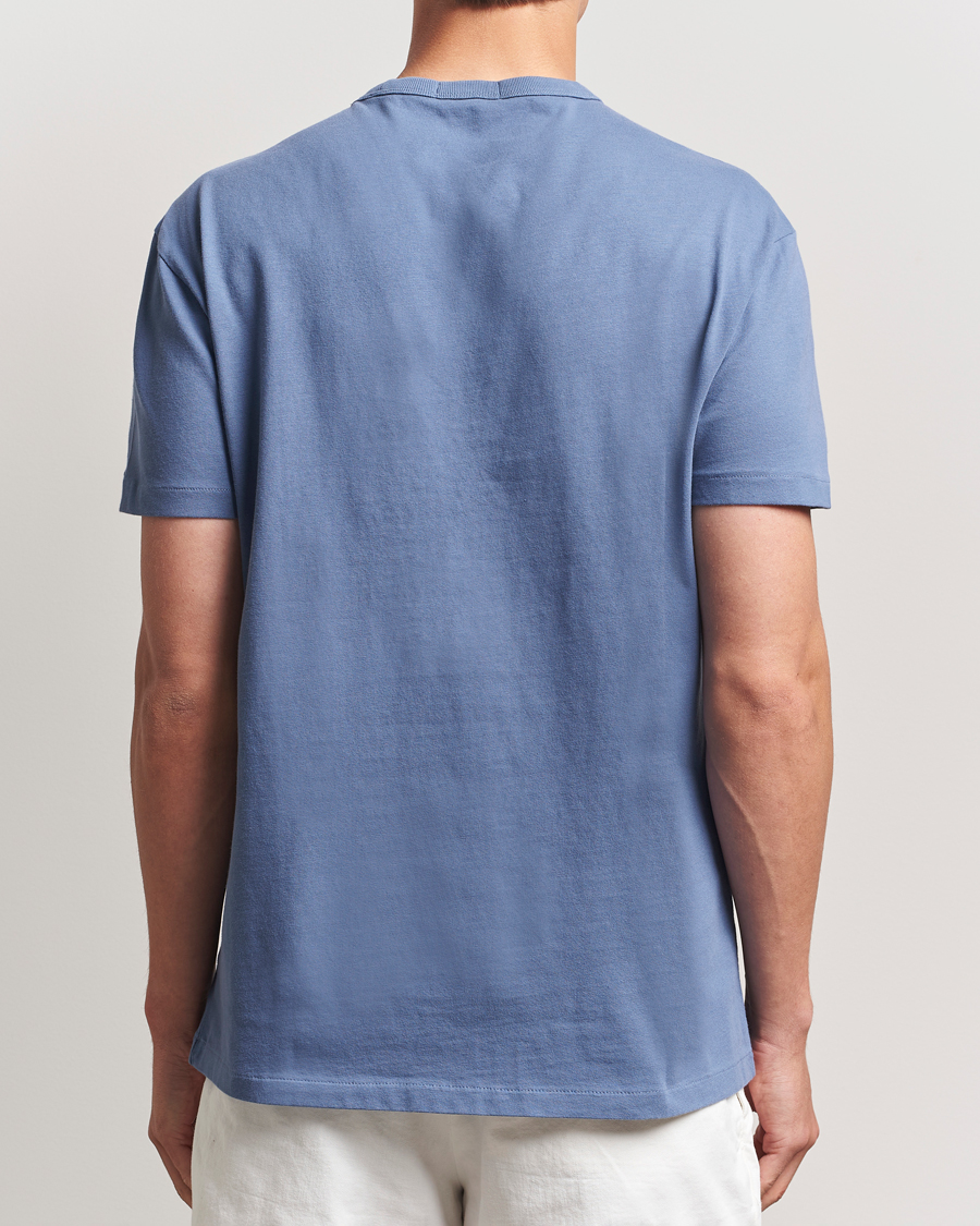Homme | T-shirts | Polo Ralph Lauren | Washed Tee Capri Blue