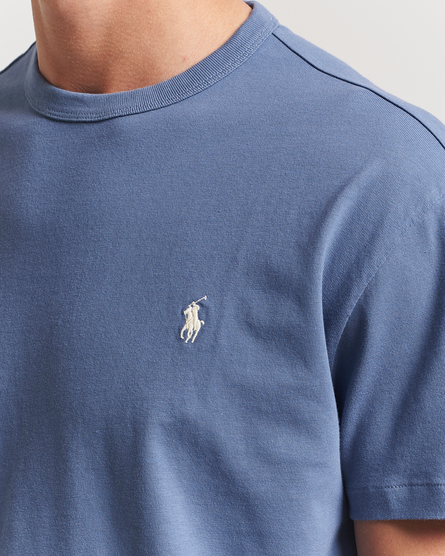 Homme | T-shirts | Polo Ralph Lauren | Washed Tee Capri Blue