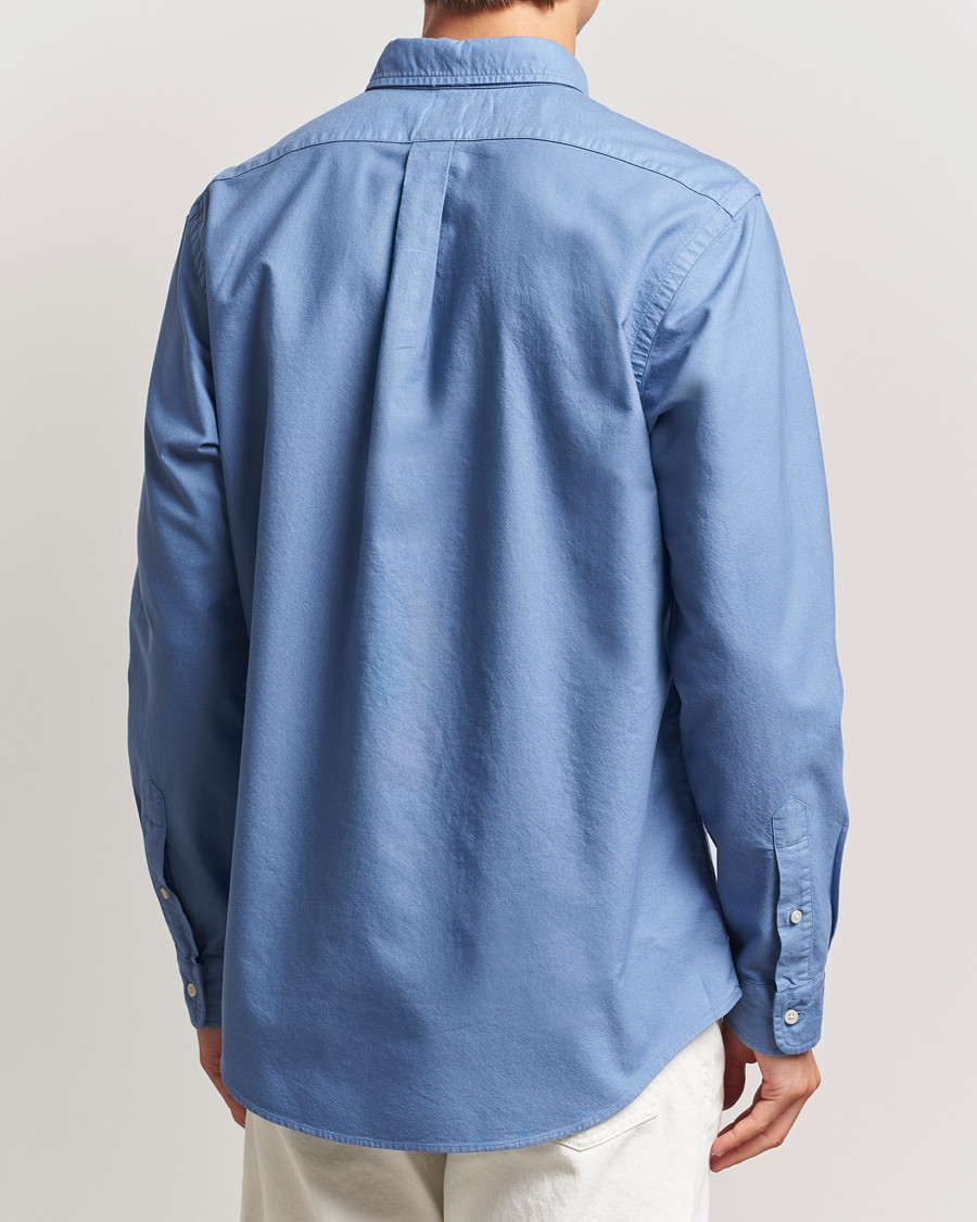 Homme | Chemises | Polo Ralph Lauren | Custom Fit Oxford Shirt Bastille Blue