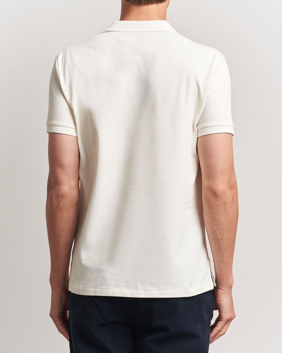Homme | Polos | Polo Ralph Lauren | Johnny Short Sleeve Polo Pale Cream