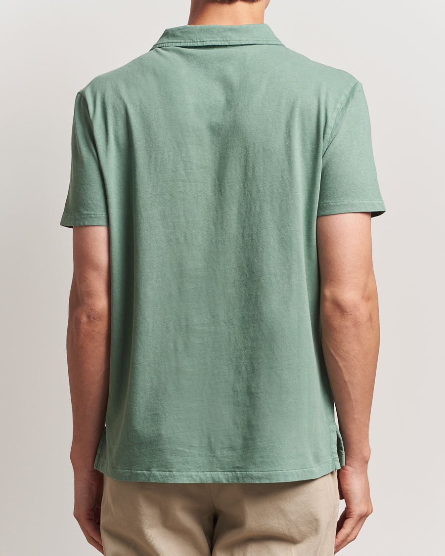Homme | Polos | Polo Ralph Lauren | Johnny Cotton/Linen Polo Fatigue