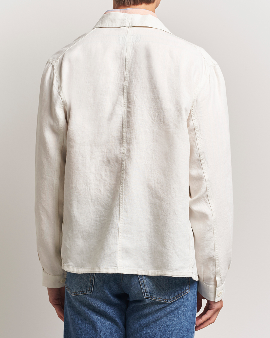 Homme | Manteaux Et Vestes | Polo Ralph Lauren | Chore Linen Shirt Jacket Antique Cream