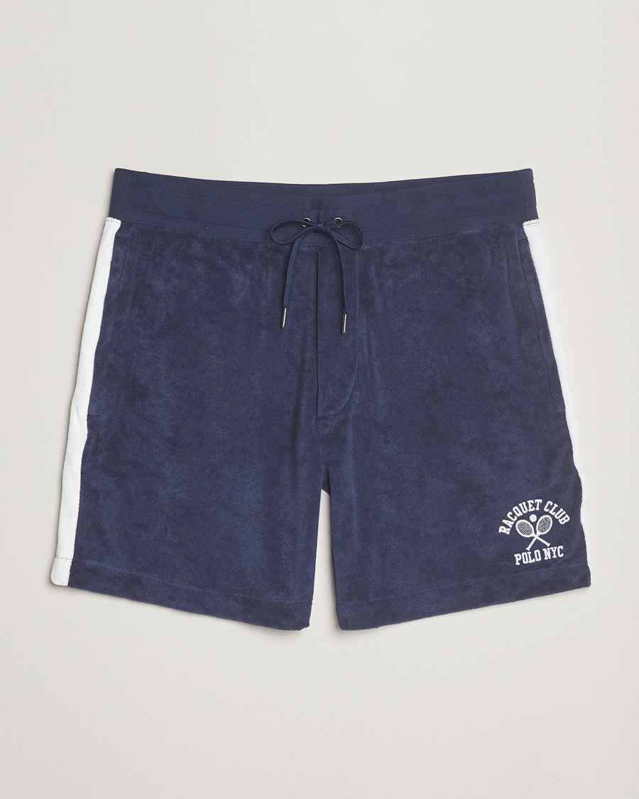 Homme | Shorts | Polo Ralph Lauren | Athletic Track Sweat Shorts Newport Navy