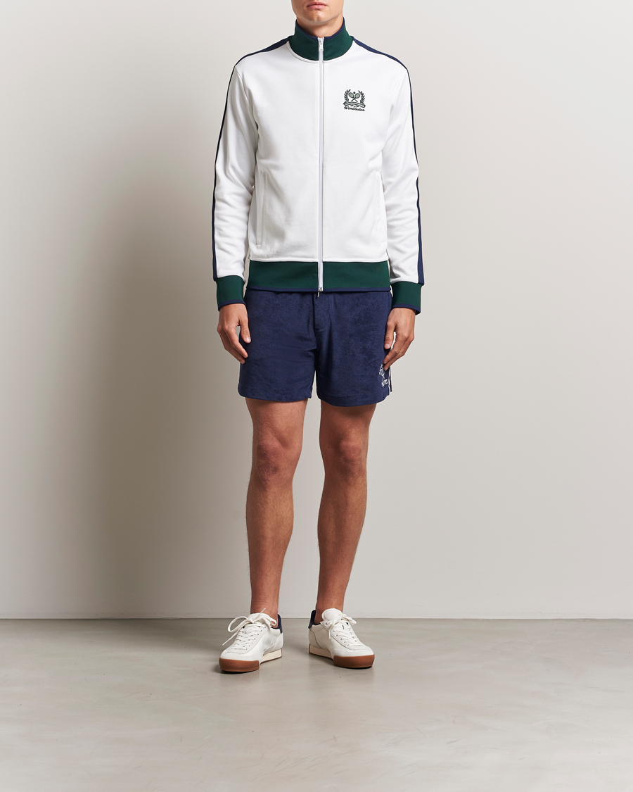 Homme | Shorts | Polo Ralph Lauren | Athletic Track Sweat Shorts Newport Navy