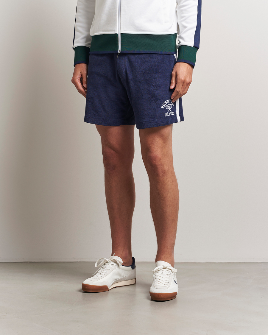 Homme | Shorts | Polo Ralph Lauren | Athletic Track Sweat Shorts Newport Navy