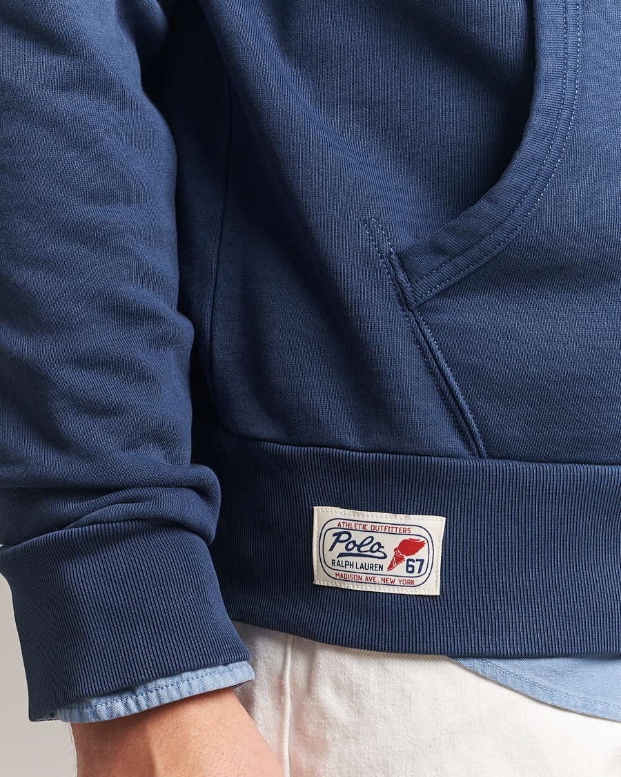 Homme | Pulls Et Tricots | Polo Ralph Lauren | P-Wing Print Hoodie Rustic Navy