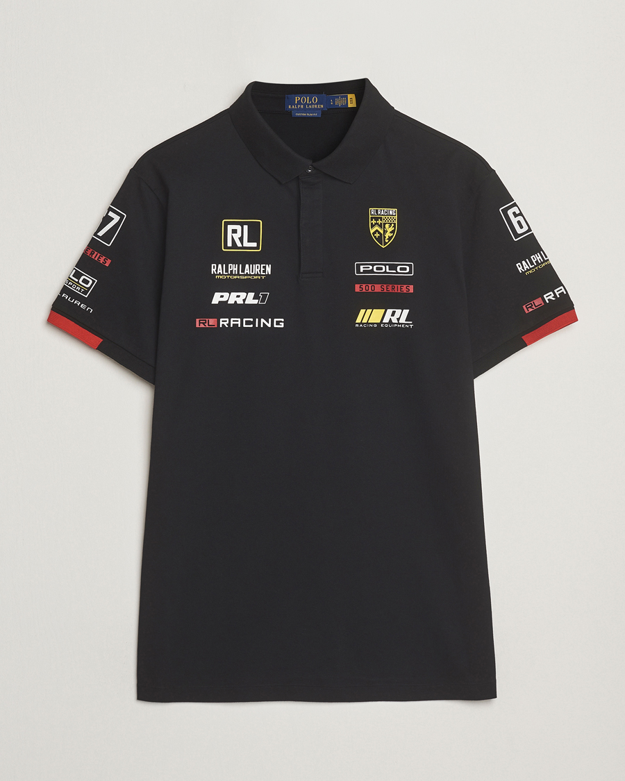 Homme | Polos | Polo Ralph Lauren | RL Motorsport Polo Polo Black