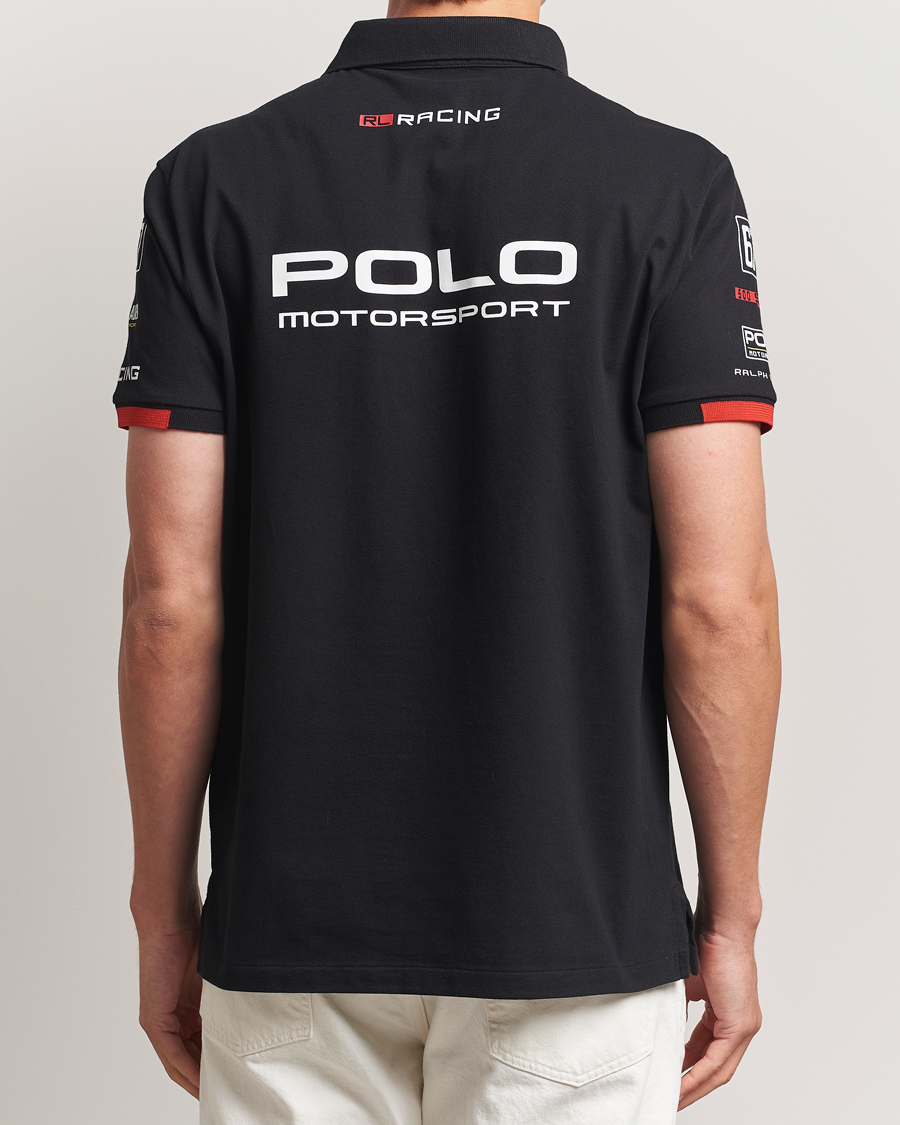 Homme | Polos | Polo Ralph Lauren | RL Motorsport Polo Polo Black