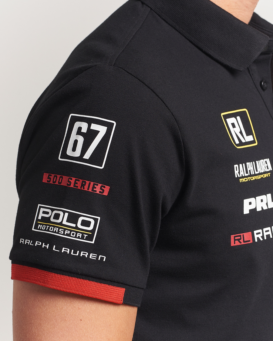 Homme | Polos | Polo Ralph Lauren | RL Motorsport Polo Polo Black