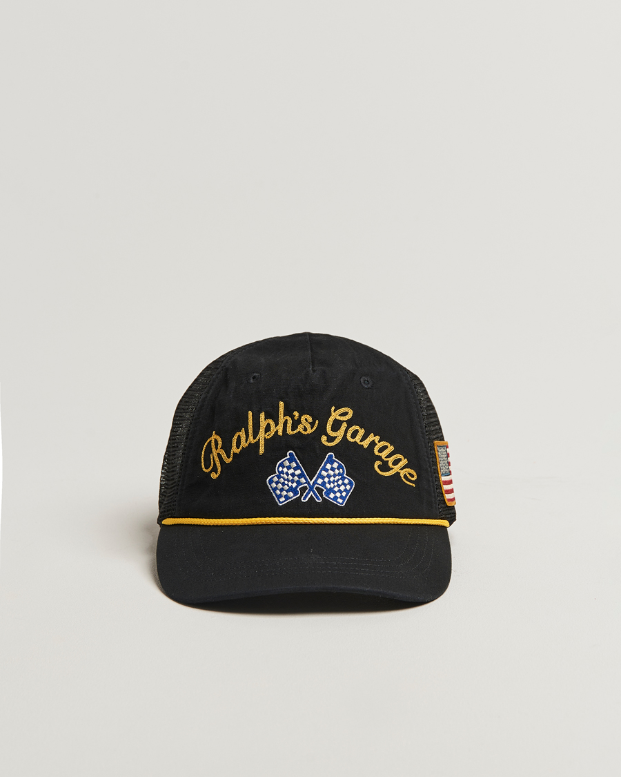 Homme | Polo Ralph Lauren Vintage Trucker Cap Polo Black | Polo Ralph Lauren | Vintage Trucker Cap Polo Black