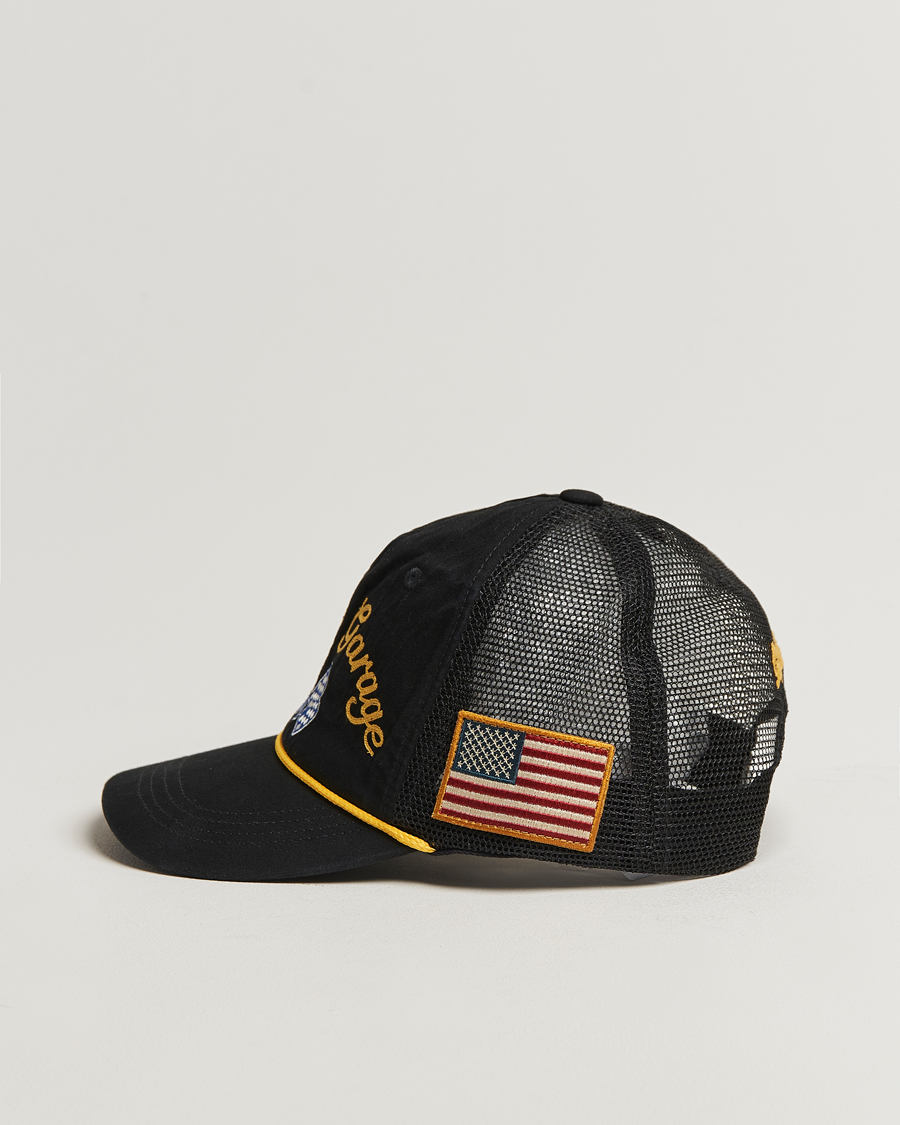 Homme | Polo Ralph Lauren Vintage Trucker Cap Polo Black | Polo Ralph Lauren | Vintage Trucker Cap Polo Black