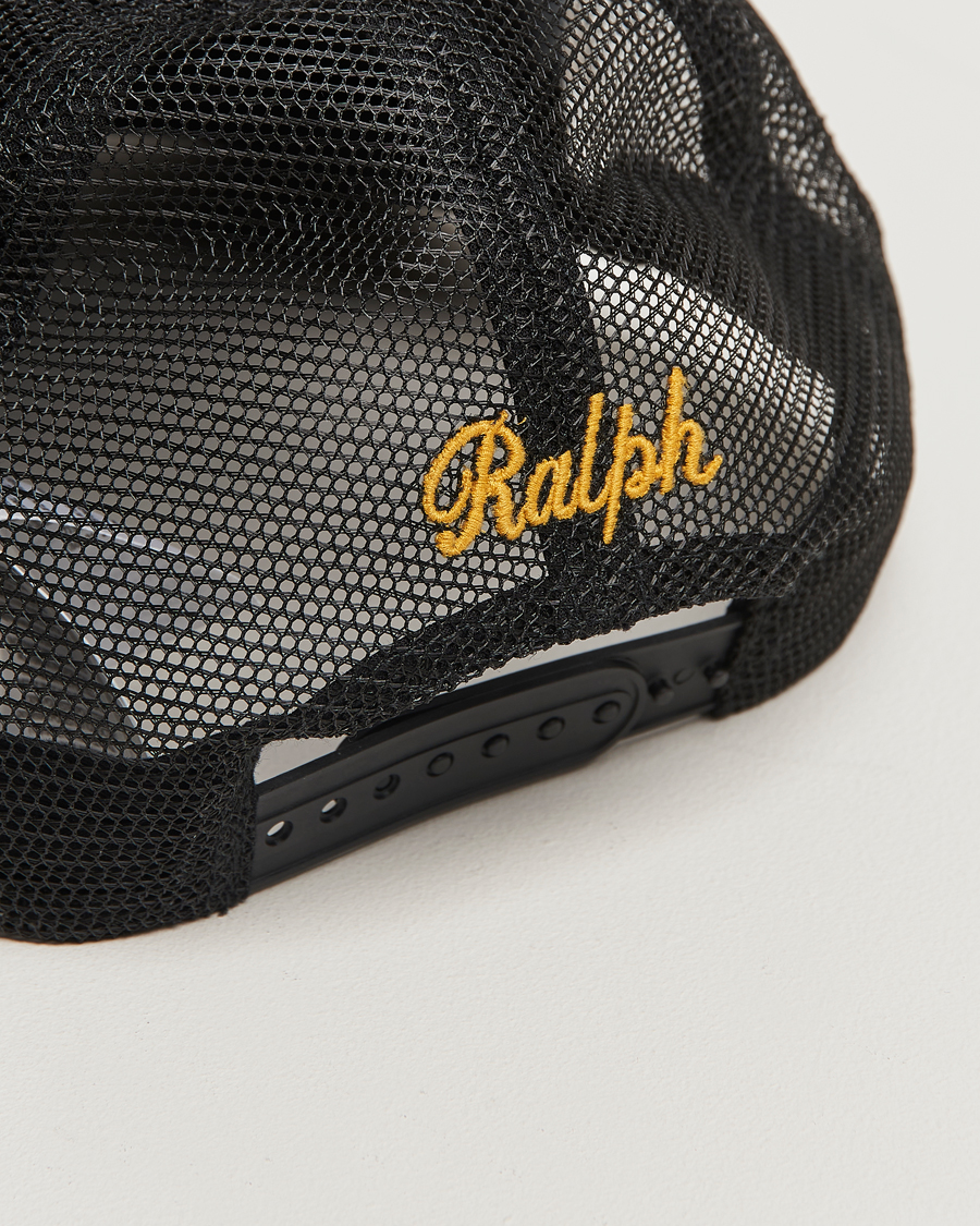 Homme | Polo Ralph Lauren Vintage Trucker Cap Polo Black | Polo Ralph Lauren | Vintage Trucker Cap Polo Black