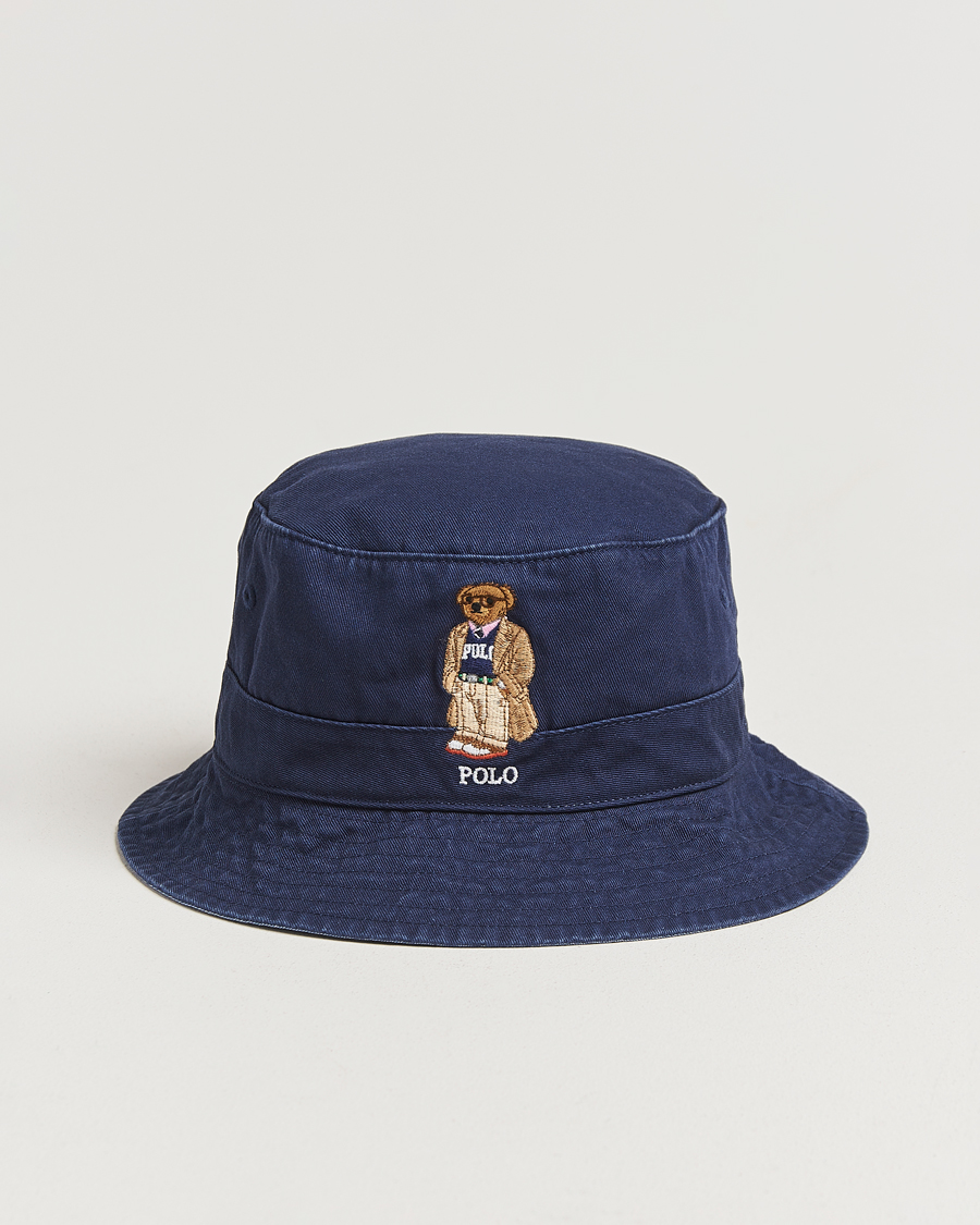 Homme | Polo Ralph Lauren Loft Bucket Bear Hat Newport Navy | Polo Ralph Lauren | Loft Bucket Bear Hat Newport Navy