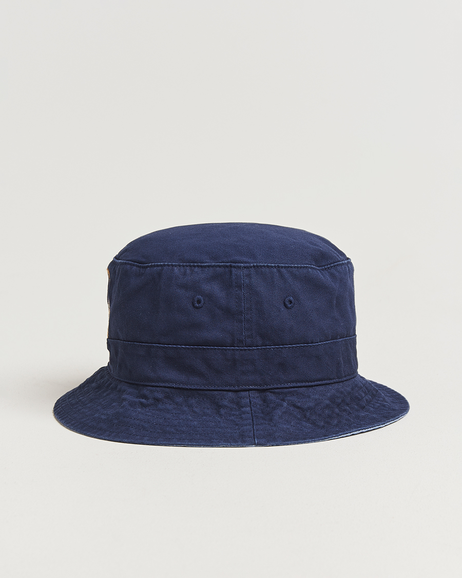 Homme | Polo Ralph Lauren Loft Bucket Bear Hat Newport Navy | Polo Ralph Lauren | Loft Bucket Bear Hat Newport Navy