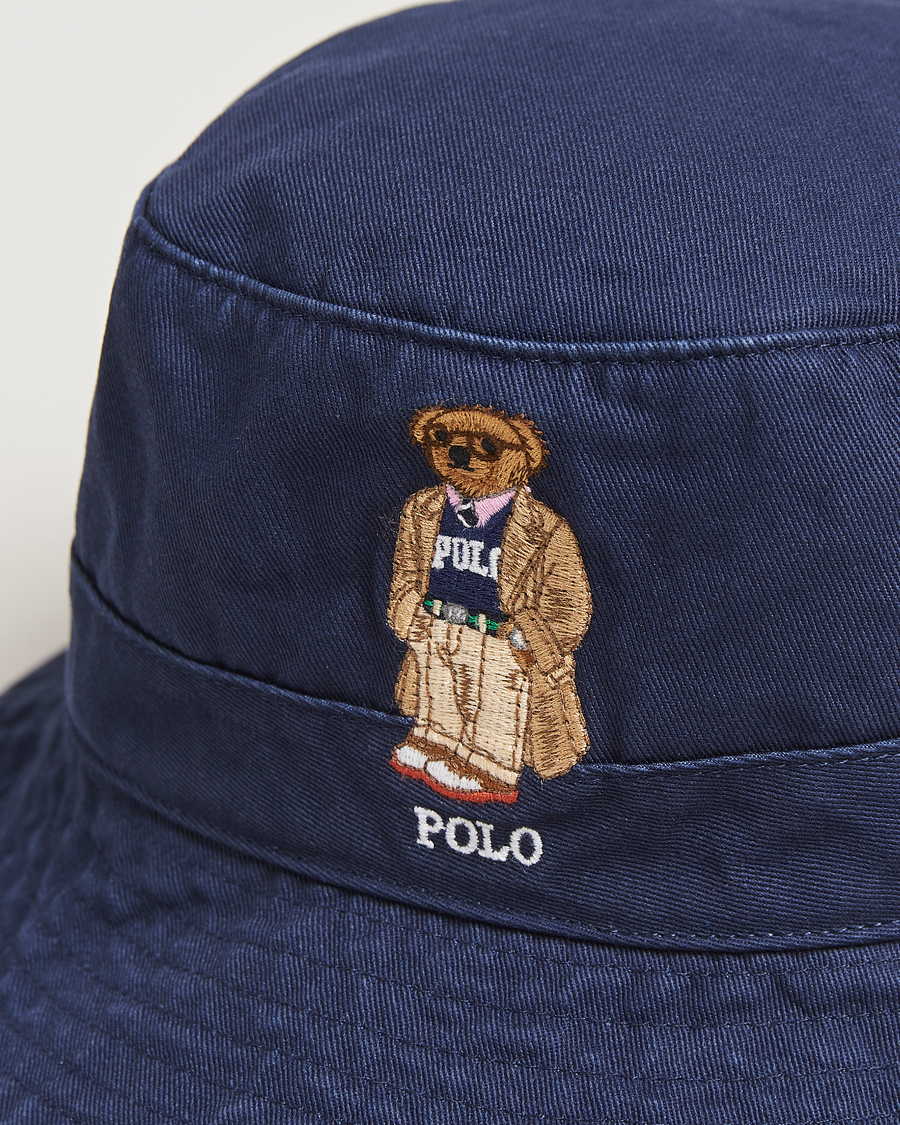 Homme | Polo Ralph Lauren Loft Bucket Bear Hat Newport Navy | Polo Ralph Lauren | Loft Bucket Bear Hat Newport Navy