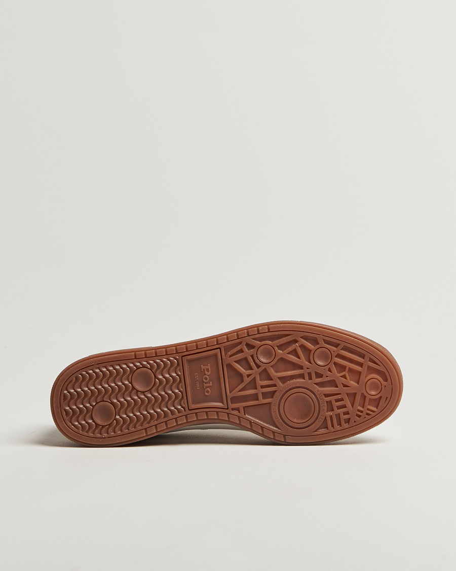 Homme | Baskets | Polo Ralph Lauren | Bedford Sneakers White/Black