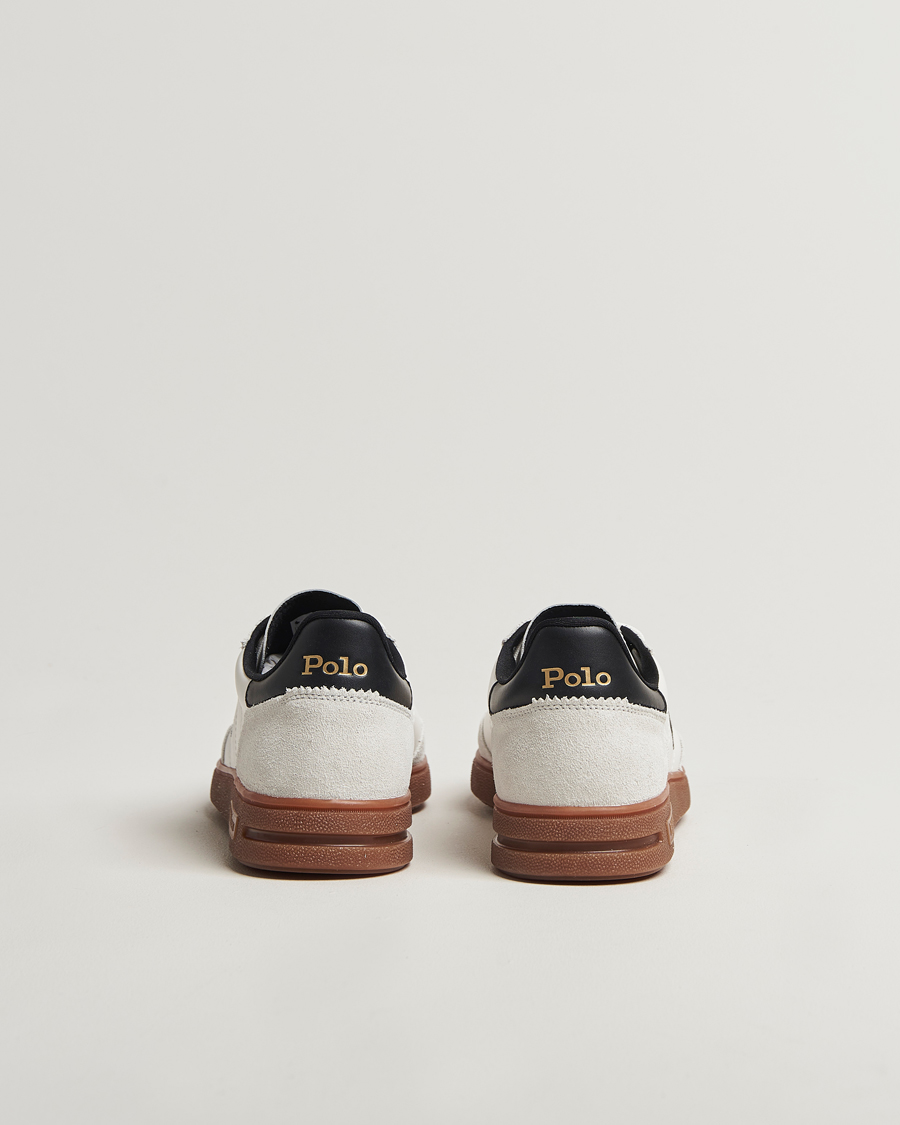 Homme | Baskets | Polo Ralph Lauren | Bedford Sneakers White/Black