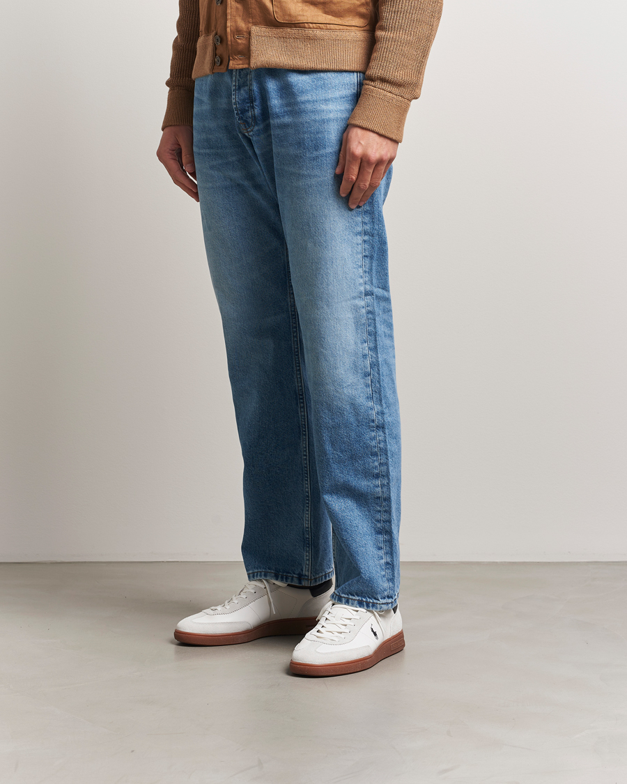 Homme | Baskets | Polo Ralph Lauren | Bedford Sneakers White/Black