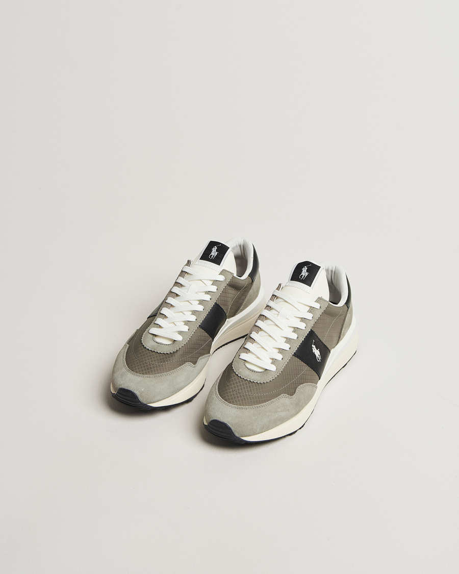 Homme | Baskets | Polo Ralph Lauren | Train 89 Sneakers Tonal Earth Grey