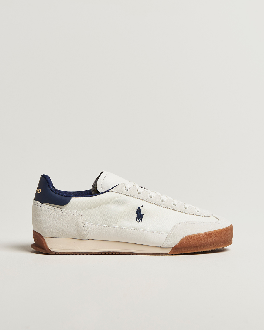 Homme | Baskets | Polo Ralph Lauren | Hester Sneakers Deckwash White/Navy
