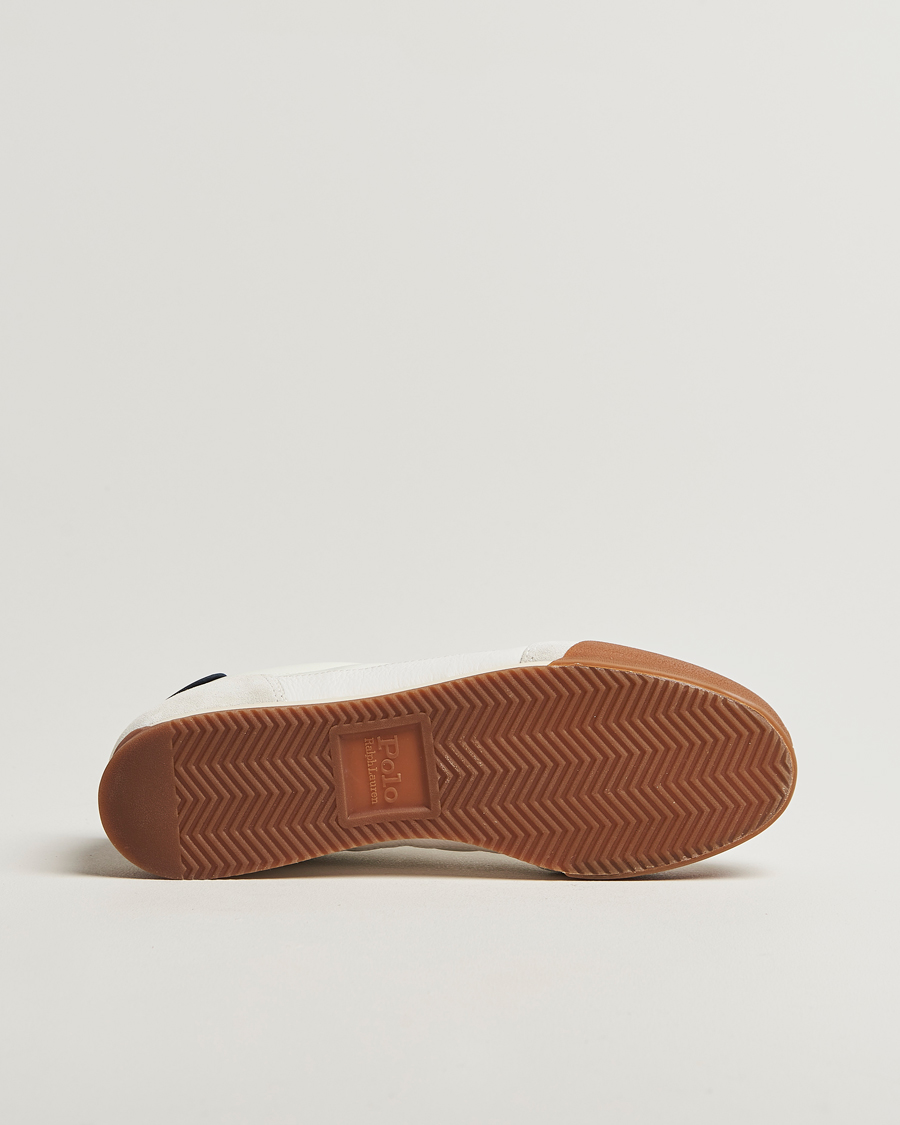 Homme | Baskets | Polo Ralph Lauren | Hester Sneakers Deckwash White/Navy