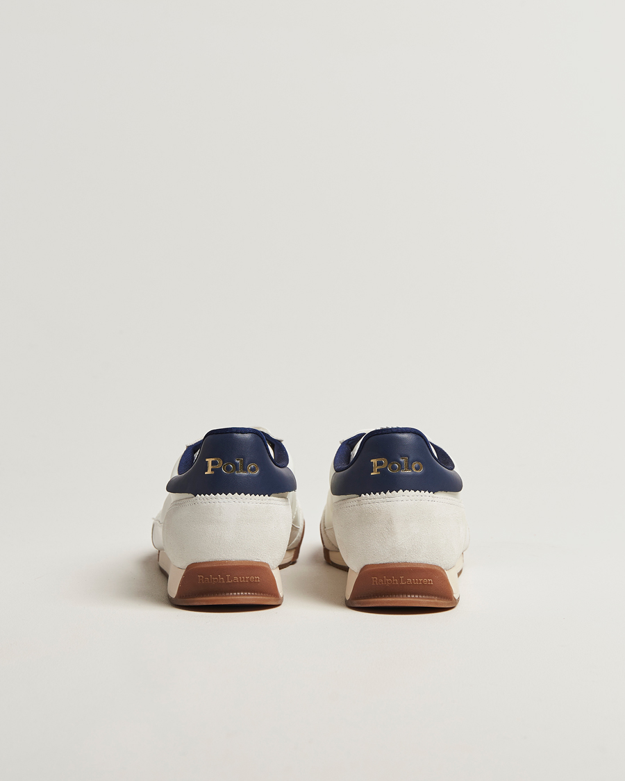 Homme | Baskets | Polo Ralph Lauren | Hester Sneakers Deckwash White/Navy