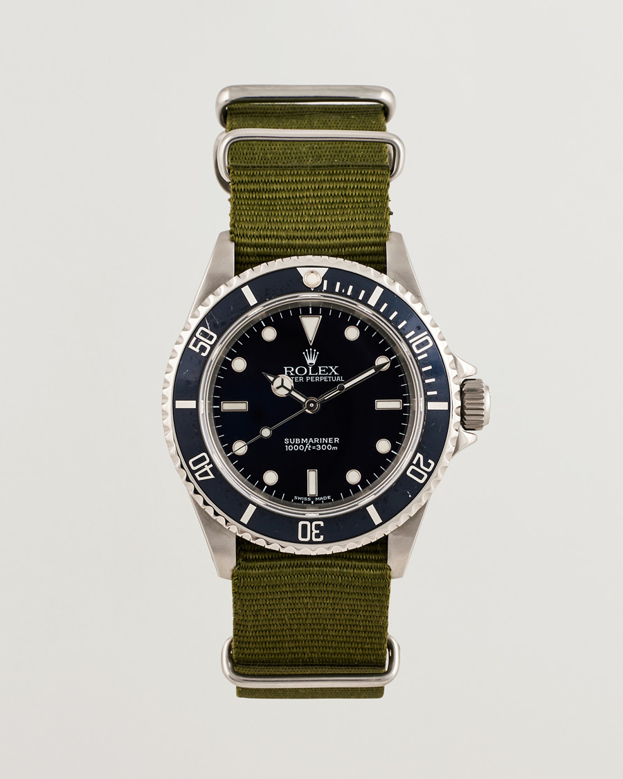 Homme | Rolex Pre-Owned Submariner No Date | Rolex Pre-Owned | Submariner No Date