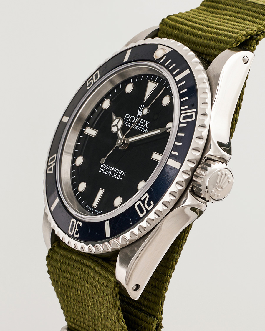 Homme | Rolex Pre-Owned Submariner No Date | Rolex Pre-Owned | Submariner No Date