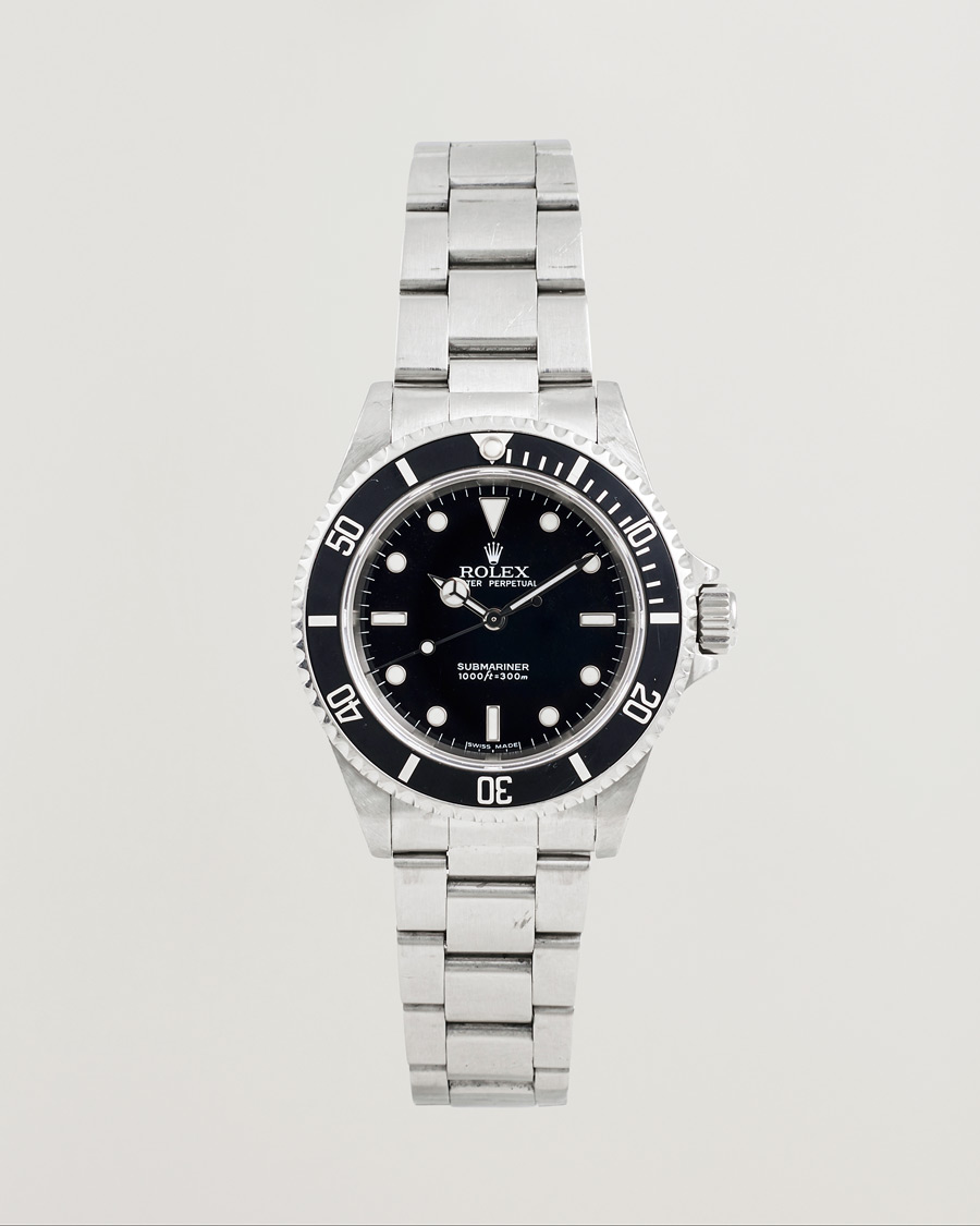 Homme | Rolex Pre-Owned Submariner No Date | Rolex Pre-Owned | Submariner No Date